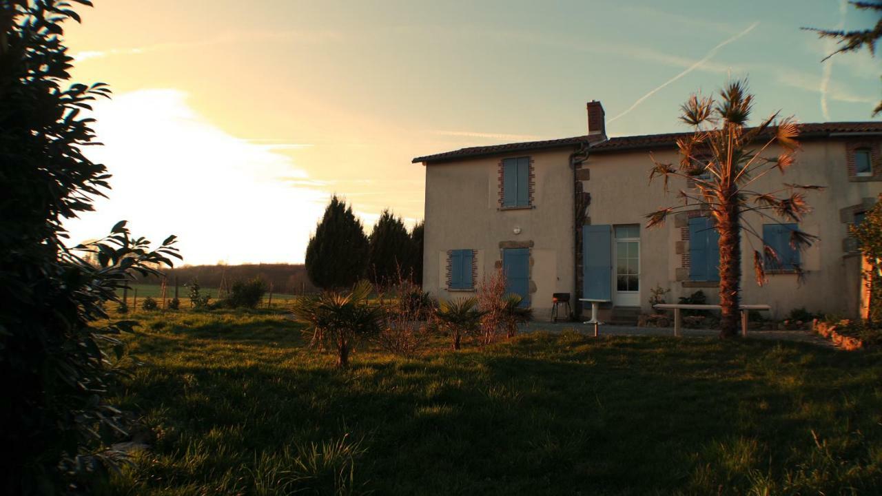 Willa Le Beugnon La Pommeraie-sur-Sèvre Zewnętrze zdjęcie