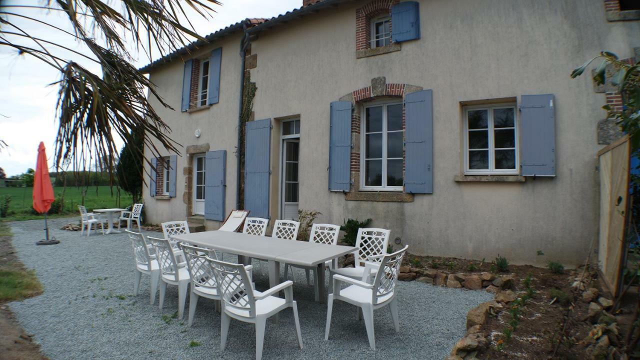 Willa Le Beugnon La Pommeraie-sur-Sèvre Zewnętrze zdjęcie